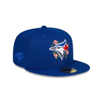 Sapca New Era Toronto Blue Jays MLB Bloom 59FIFTY Fitted - Albastri